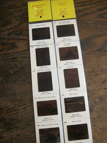 Sealed vtg photo slide - vtg, 35mm
