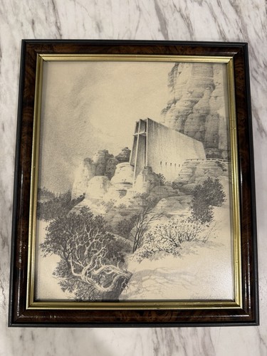 Vintage bernard bradley - bernard, sedona